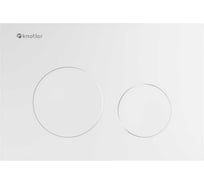 Клавиша смыва Knotlor белый BIS102WY