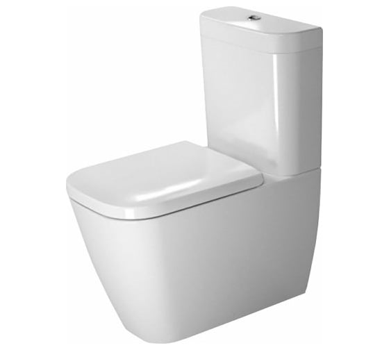 Бачок для всех унитазов Duravit Happy D.2 для подключения снизу слева, хром, без крепления 00000030767 934100005
