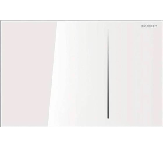 Клавиша Geberit Sigma 70 двойной смыв, стекло 115.620.SI.1 00000037675