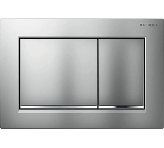 Клавиша Geberit Omega 30 двойной смыв 115.080.JQ.1 00000081809