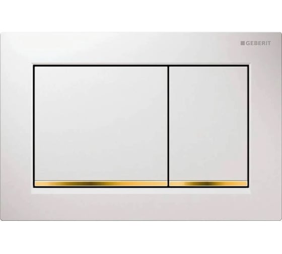 Клавиша Geberit Omega 30 двойной смыв 115.080.KK.1 00000043643