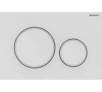 Клавиша смыва Geberit Sigma 20 двойной смыв 115.882.01.1 00000081814