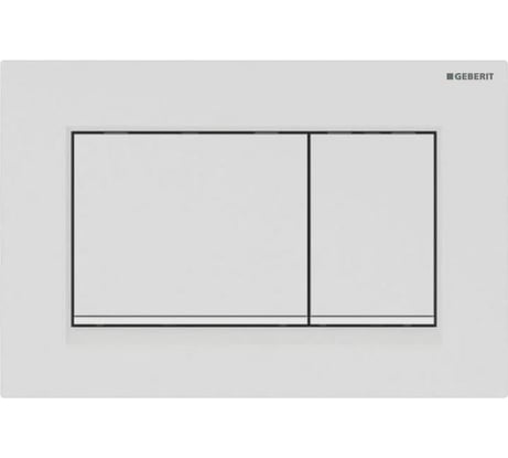 Клавиша смыва Geberit Sigma 30, двойной смыв 115.883.01.1 00000081816