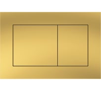 Клавиша смыва Teymi Aina двойной смыв золото T70007 ЦБ-00284939