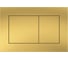 Клавиша смыва Teymi Aina двойной смыв золото T70007 ЦБ-00284939 1