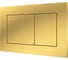 Клавиша смыва Teymi Aina двойной смыв золото T70007 ЦБ-00284939 3