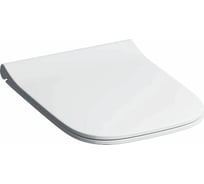 Сиденье для унитаза Geberit Slim с механизмом плавного закрывания SoftClose 500.688.01.1 00000078113