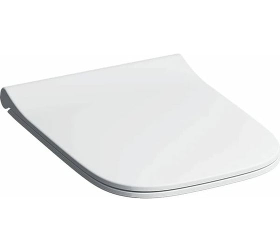 Сиденье для унитаза Geberit Slim с механизмом плавного закрывания SoftClose 500.688.01.1 00000078113