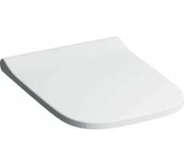 Сиденье для унитаза Geberit Slim с механизмом плавного закрывания SoftClose 500.687.01.1 00000074773