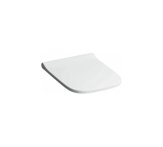 Сиденье для унитаза Geberit Slim с механизмом плавного закрывания SoftClose 500.687.01.1 00000074773 1