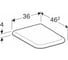 Сиденье с крышкой Geberit Soft Close 575410000 00000042381 3