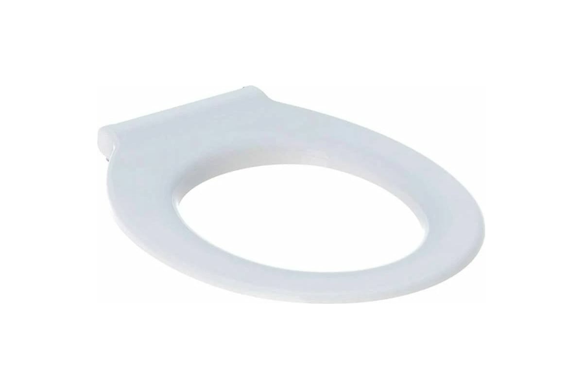 Сиденье без крышки Geberit антибактериальное, петли стальные 572860000 ...