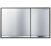Клавиша смыва Geberit Sigma 60, двойной смыв 115.640.GH.1 00000048342
