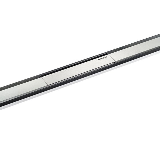 Дренажный канал Geberit CleanLine60: L=30-130 см, нержавейка/нержавейка 154.457.KS.1 00000044480