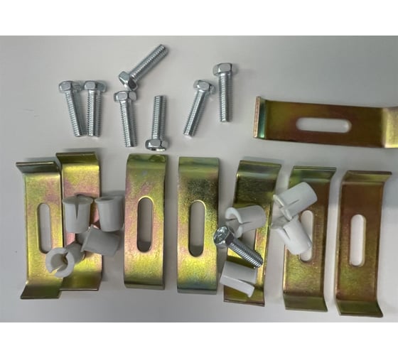 Крепеж скоба для подстольного монтажа кухонной мойки Lucky Guy оцинкованная 6 806 04 9319 20 818 0 1