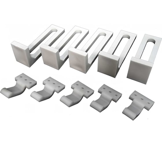 Комплект крепления экрана ООО ПКФ Сварком (г-образный), 2шт СанТех s043482 1