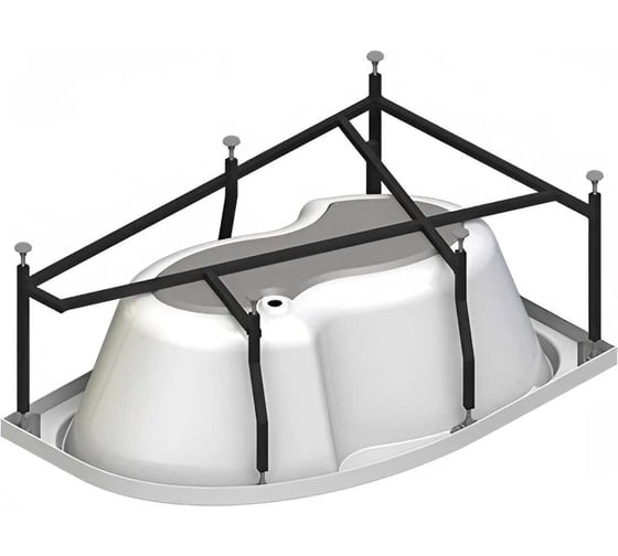 Каркас для ванны ООО ПКФ Сварком 1690х1100, 1шт СанТех s075876 1