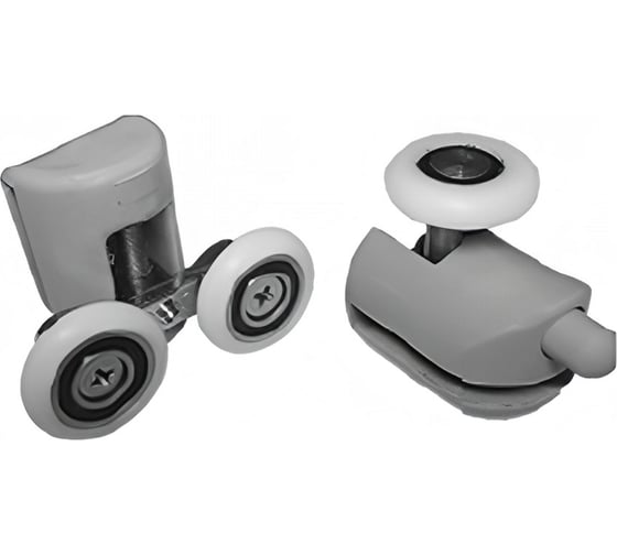 Ролик дверной ООО ПКФ Сварком комплект 23 мм 5 серия (4 верхних и 4 нижних), 1шт СанТех s034259 1