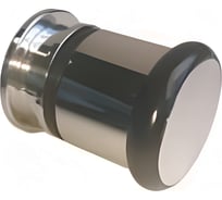 Ручка дверная ООО ПКФ Сварком под одно отверстие бочонок хром тип 505, 1шт СанТех s023477