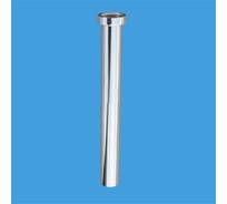 Вставка для сифона McAlpine хром  (1 1/4«мама»хДн=32мм) H300мм STALK-300-CPB
