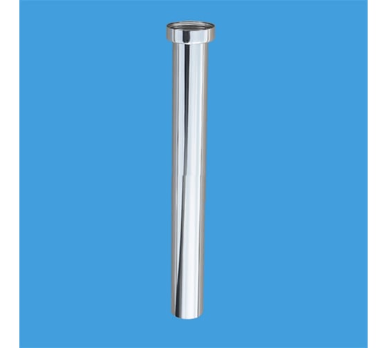 Вставка для сифона McAlpine хром  (1 1/4«мама»хДн=32мм) H300мм STALK-300-CPB 1