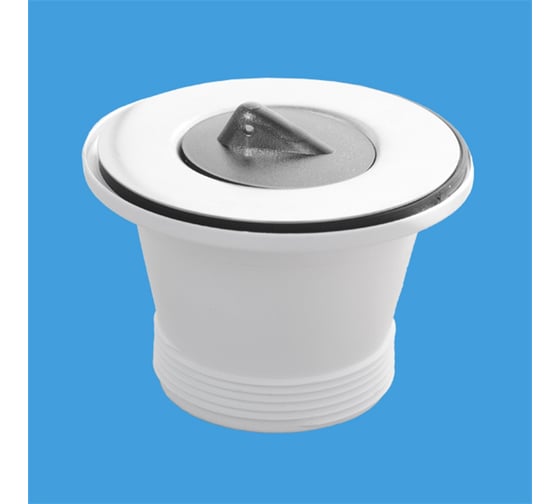 Выпуск для сифона McAlpine ф50-85мм MRSKW4-2 1