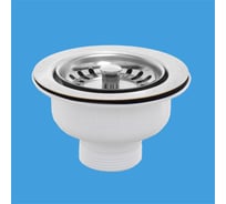 Выпуск для сифона McAlpine ф50-113мм MRSKW7-2