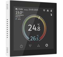 Умный сенсорный терморегулятор Werkel с LCD дисплеем W1851101 белый a071604