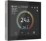 Умный сенсорный терморегулятор Werkel с LCD дисплеем W1851104 дымчатый a071605 1