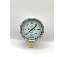 Манометр МЕТЕР ДМ 30-100-1-G Р=0..60 мбар G1/2 кл.1,5 8229