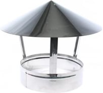 Зонт для дымохода KRAFTAIR на трубу 115 мм D115 Нерж Aisi 430 0.5мм