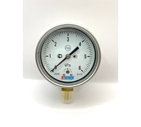 Манометр МЕТЕР ДМ 30-100-1-M Р=0..6 kPa M20x1,5 кл.1,5 8240