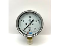 Манометр МЕТЕР ДМ 30-100-1-G Р=0..40 мбар G1/2 кл.1,5 8232