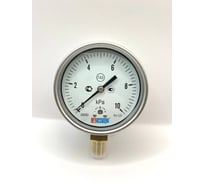 Манометр МЕТЕР ДМ 30-100-1-M Р=0..10 kPa M20x1,5 кл.1,5 8241