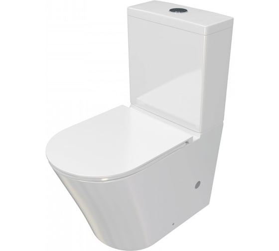 Крышка для бачка к унитазу Teymi  K40203 ЦБ-00272825 1