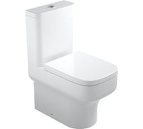 Бачок GALA MID с кнопкой двойного слива, 4.5/3 л, нижний левый 40541(74090) 00000063638