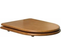 Деревянное сиденье GALA NOBLE Soft-close, орех 5161185 00000032857