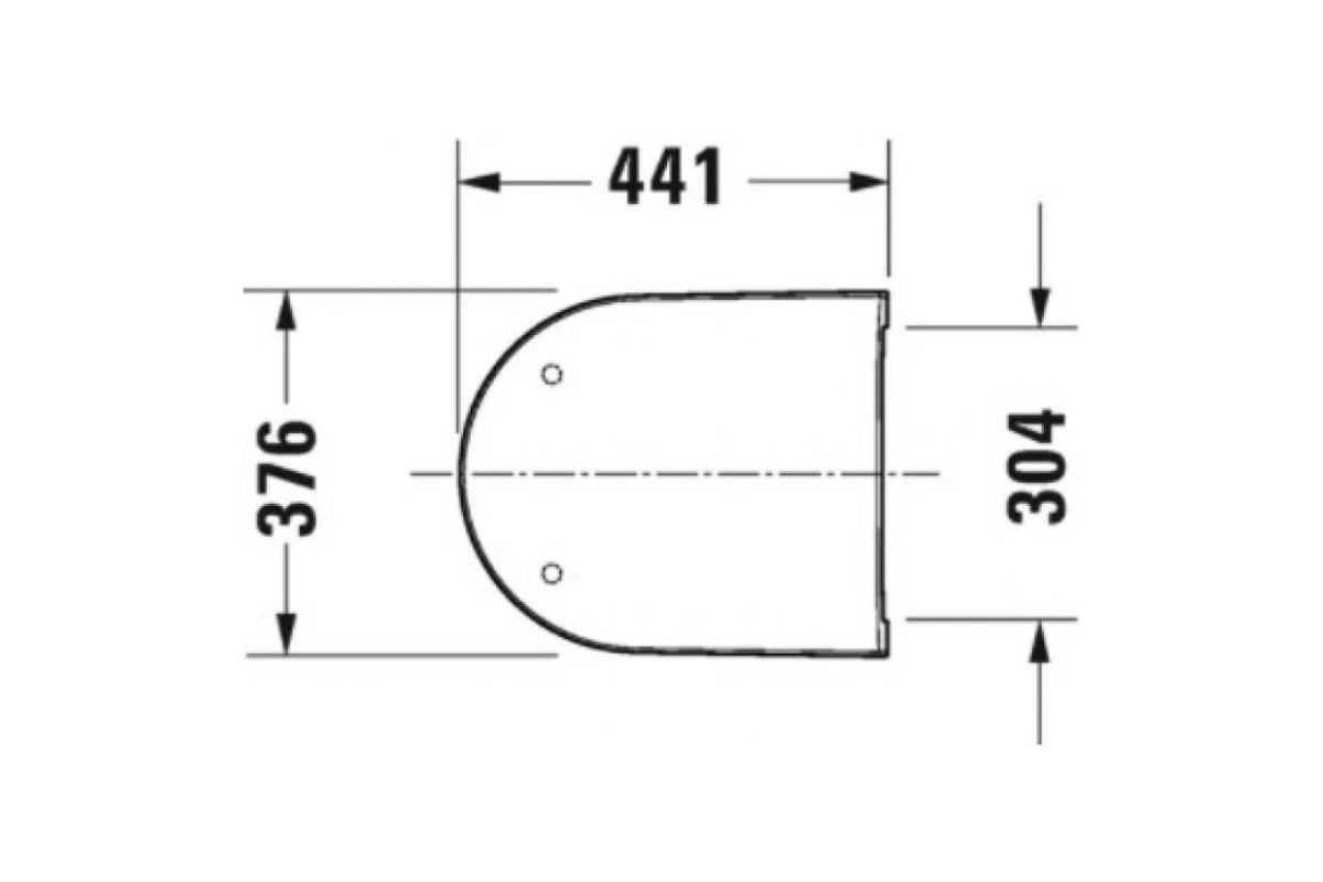 Duravit Крышка Для Унитаза С Микролифтом Купить