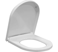 Крышка-сиденье GSI NORM/PURA/KUBE soft-close стандартное, белый 07 MS86CN11 00000074434