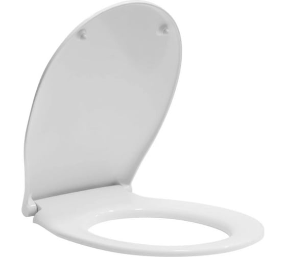 Сиденье для унитаза GSI Classic SoftClose, петли бронза, цвет-белый MSB87CN11 00000072720