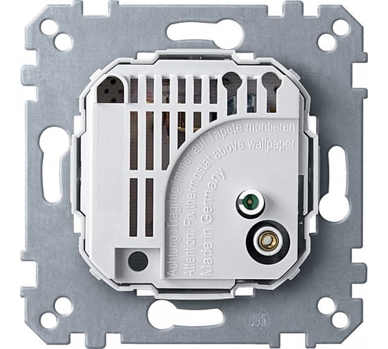 Механизм терморегулятора с переключающим контактом Systeme Electric Merten 10А 230В SE MTN536400 1