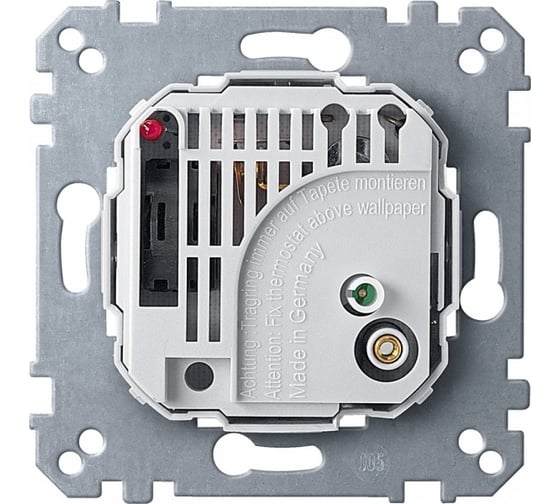 Механизм терморегулятора-выключателя Systeme Electric Merten 10A 230В SE MTN536302