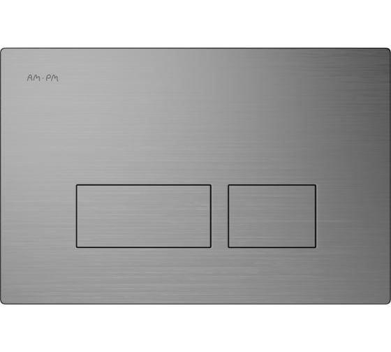 Клавиша для инсталляции AM.PM Pro S Plus пневматическая пластик матовый никель I0470B31 1
