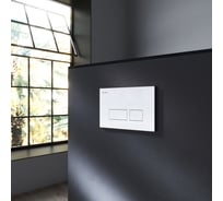 Клавиша для инсталляции AM.PM Pro S Plus пневматическая пластик глянцевый хром I0470B51