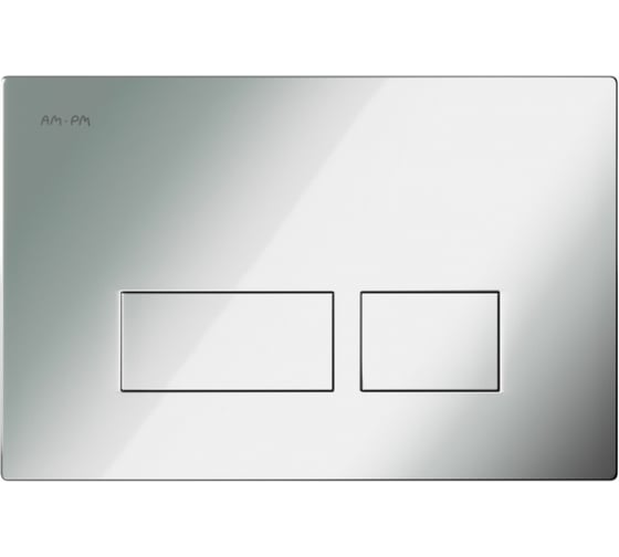 Клавиша для инсталляции AM.PM Pro S Plus пневматическая пластик глянцевый хром I0470B51 1