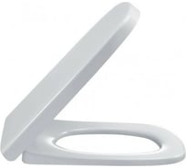 Крышка-сиденье Jacob Delafon плавное опускание, термодюр, металлические крепления, белый E70024-00 00000059632