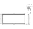 Панель фронтальная для ванны AM.PM Gem 140 см W93A-140-070W-P 2