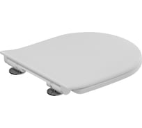 Сиденье для унитаза WAVE NORD полипропилен микролифт белый глянец 555041