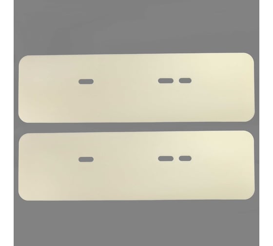 Прокладка изолон универсальная звукоизоляционная для раковины 198х685x5 мм 2 шт D0343884 1