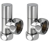 Вентиль запорный угловой для п/с ООО ПКФ Сварком 3/4х 1 г/г круглый (уп/1шт) СанТех s050787